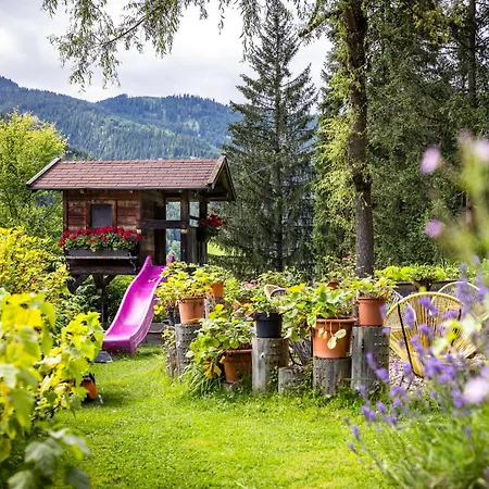 Der Lammhof - Kaswurm Апартаменты Ваграйн