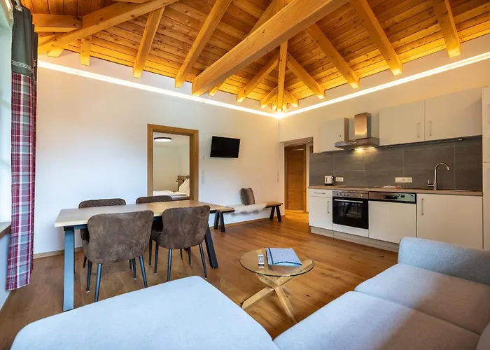 Der Lammhof - Kaswurm Apartmán *