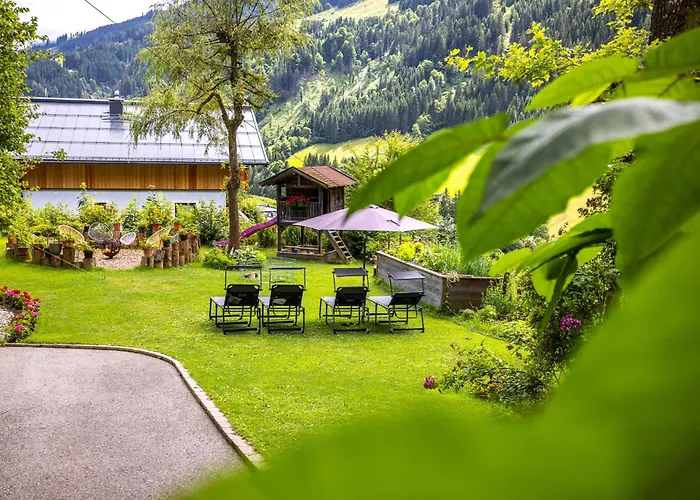 Apartmán Der Lammhof - Kaswurm *