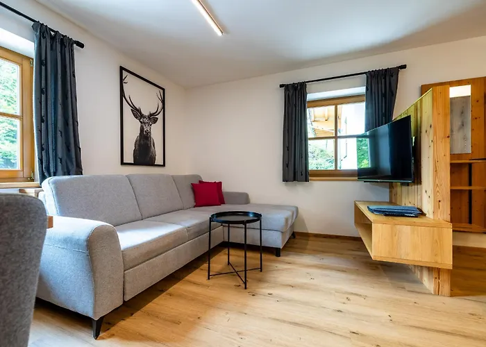 Der Lammhof - Kaswurm Apartmán *