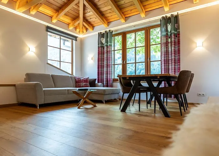 Der Lammhof - Kaswurm Apartmán Wagrain